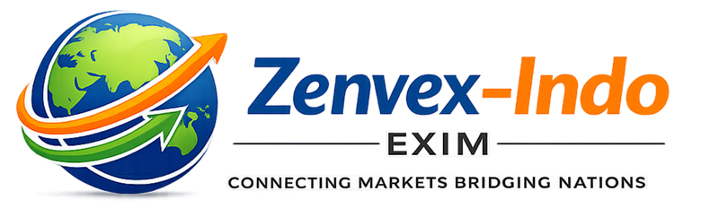 Zenvex Indo Exim Logo